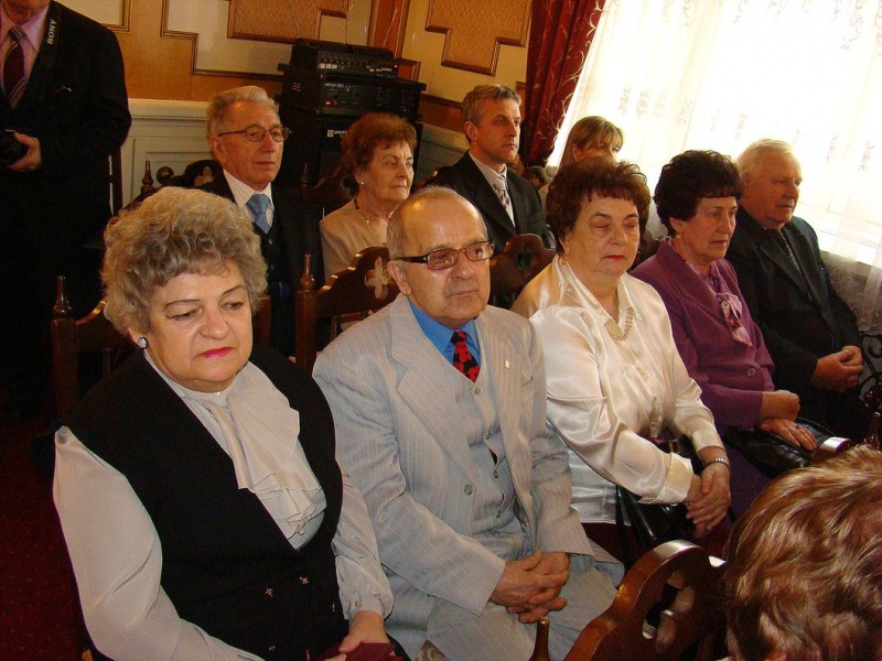 Zdjęcie w galerii na portalu naszwodzislaw.com: Medale za pół wieku wspólnego życia wiadomości z regionu