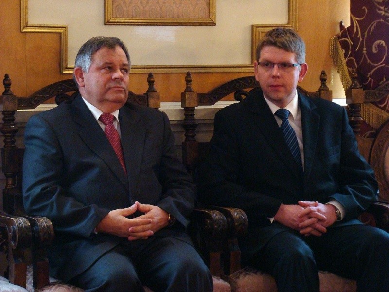 Zdjęcie w galerii na portalu naszwodzislaw.com: Medale za pół wieku wspólnego życia wiadomości z regionu