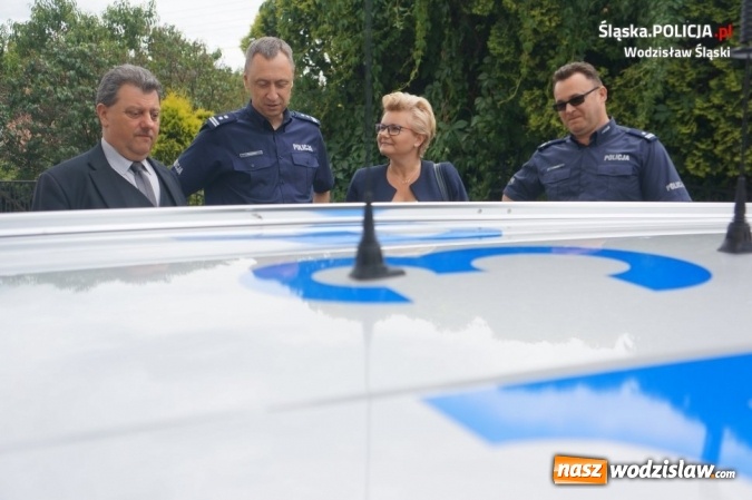 Zdjęcie w galerii na portalu naszwodzislaw.com: Policja podziękowała władzy z Pszowa  wiadomości z regionu