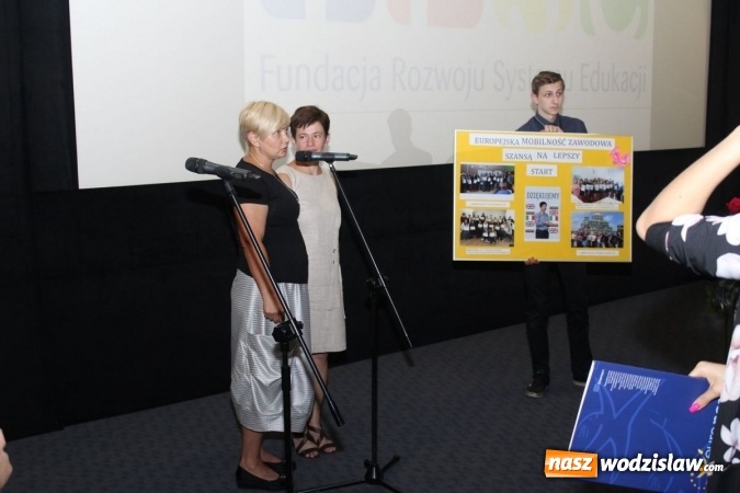 Zdjęcie w galerii na portalu naszwodzislaw.com: Młodzież z Rydułtów w Europie szkoli się zawodowo wiadomości z regionu