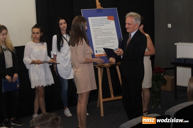 Zdjęcie w galerii na portalu naszwodzislaw.com: Młodzież z Rydułtów w Europie szkoli się zawodowo wiadomości z regionu