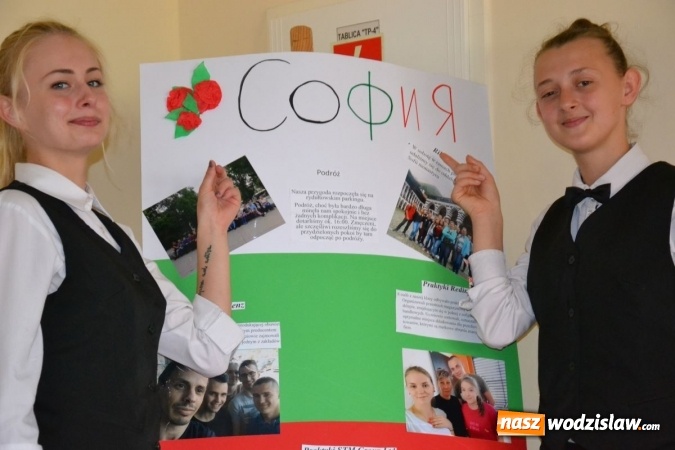 Zdjęcie w galerii na portalu naszwodzislaw.com: Młodzież z Rydułtów w Europie szkoli się zawodowo wiadomości z regionu