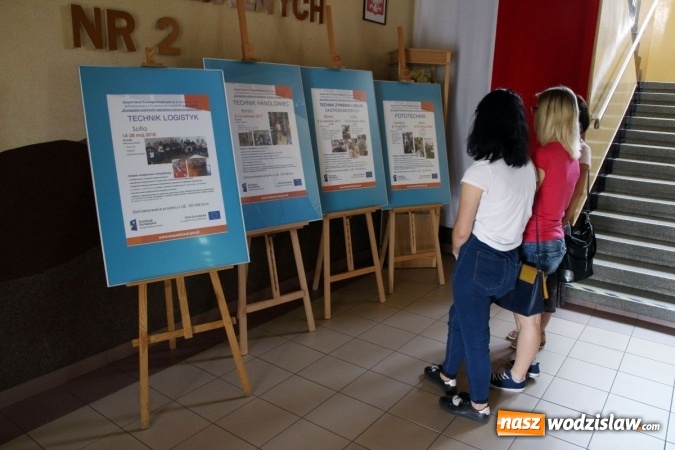 Zdjęcie w galerii na portalu naszwodzislaw.com: Młodzież z Rydułtów w Europie szkoli się zawodowo wiadomości z regionu