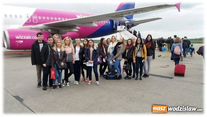 Zdjęcie w galerii na portalu naszwodzislaw.com: Młodzież z Rydułtów w Europie szkoli się zawodowo wiadomości z regionu