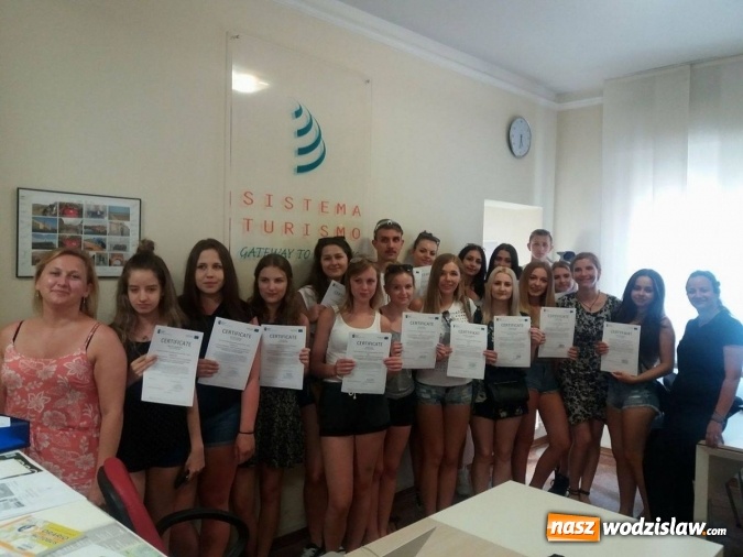 Zdjęcie w galerii na portalu naszwodzislaw.com: Młodzież z Rydułtów w Europie szkoli się zawodowo wiadomości z regionu