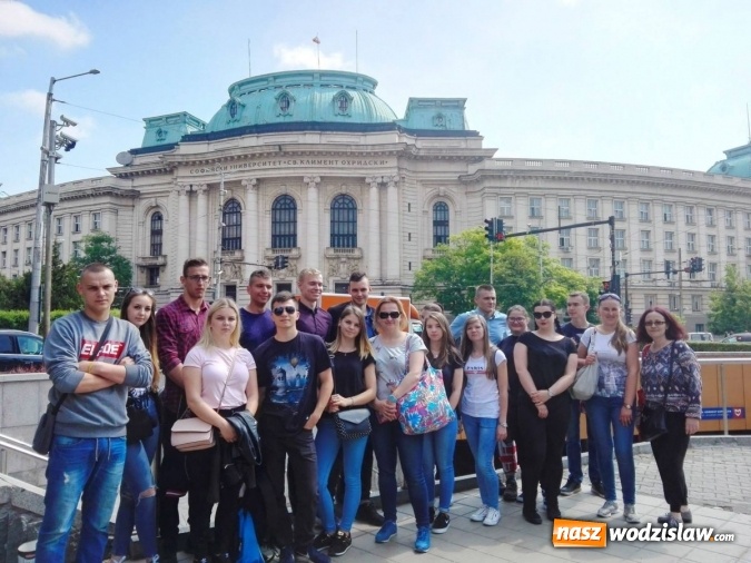 Zdjęcie w galerii na portalu naszwodzislaw.com: Młodzież z Rydułtów w Europie szkoli się zawodowo wiadomości z regionu