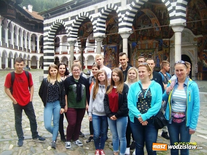 Zdjęcie w galerii na portalu naszwodzislaw.com: Młodzież z Rydułtów w Europie szkoli się zawodowo wiadomości z regionu