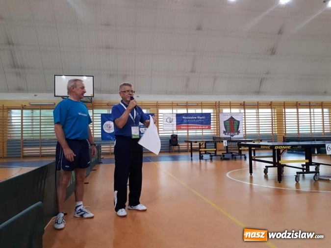 Zdjęcie w galerii na portalu naszwodzislaw.com: XXVIII Grand Prix Wodzisławia Śląskiego w tenisie stołowym. Rozegrano drugi turniej wiadomości z regionu