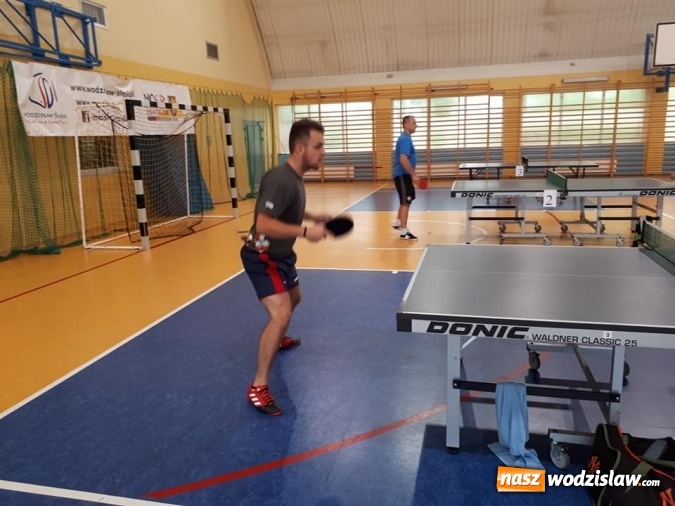 Zdjęcie w galerii na portalu naszwodzislaw.com: XXVIII Grand Prix Wodzisławia Śląskiego w tenisie stołowym. Rozegrano drugi turniej wiadomości z regionu