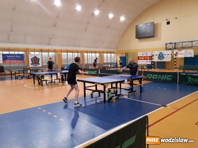Zdjęcie w galerii na portalu naszwodzislaw.com: XXVIII Grand Prix Wodzisławia Śląskiego w tenisie stołowym. Rozegrano drugi turniej wiadomości z regionu