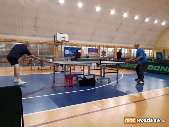 Zdjęcie w galerii na portalu naszwodzislaw.com: XXVIII Grand Prix Wodzisławia Śląskiego w tenisie stołowym. Rozegrano drugi turniej wiadomości z regionu