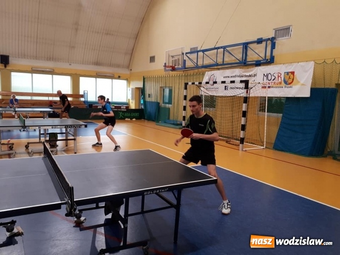 Zdjęcie w galerii na portalu naszwodzislaw.com: XXVIII Grand Prix Wodzisławia Śląskiego w tenisie stołowym. Rozegrano drugi turniej wiadomości z regionu