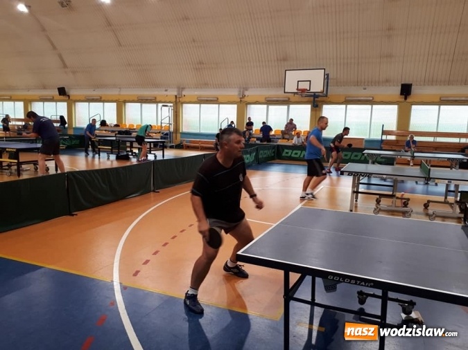 Zdjęcie w galerii na portalu naszwodzislaw.com: XXVIII Grand Prix Wodzisławia Śląskiego w tenisie stołowym. Rozegrano drugi turniej wiadomości z regionu