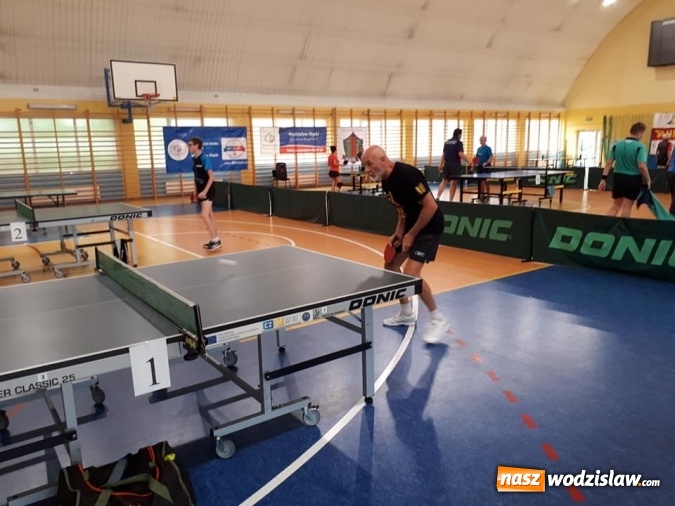 Zdjęcie w galerii na portalu naszwodzislaw.com: XXVIII Grand Prix Wodzisławia Śląskiego w tenisie stołowym. Rozegrano drugi turniej wiadomości z regionu