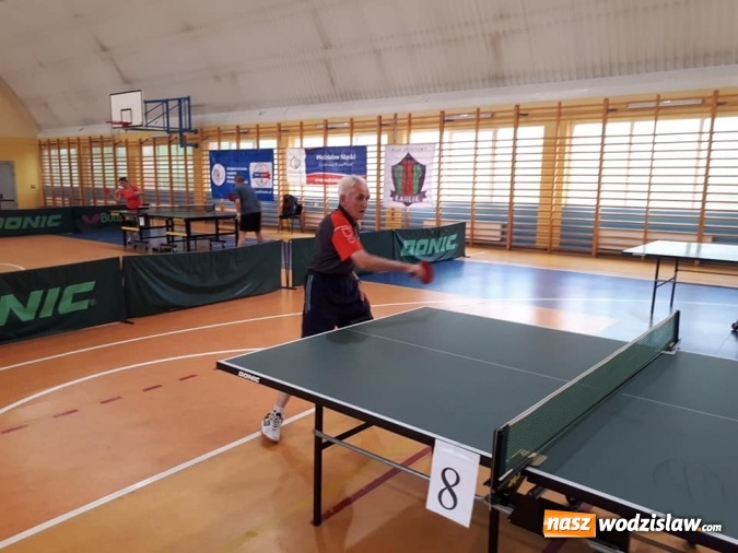Zdjęcie w galerii na portalu naszwodzislaw.com: XXVIII Grand Prix Wodzisławia Śląskiego w tenisie stołowym. Rozegrano drugi turniej wiadomości z regionu