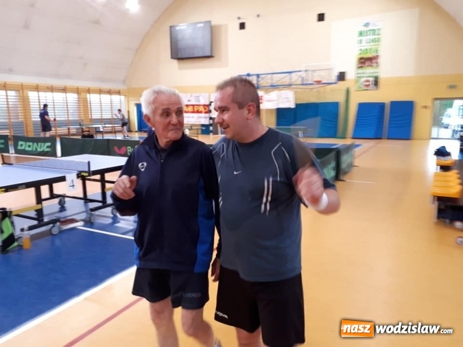 Zdjęcie w galerii na portalu naszwodzislaw.com: XXVIII Grand Prix Wodzisławia Śląskiego w tenisie stołowym. Rozegrano drugi turniej wiadomości z regionu