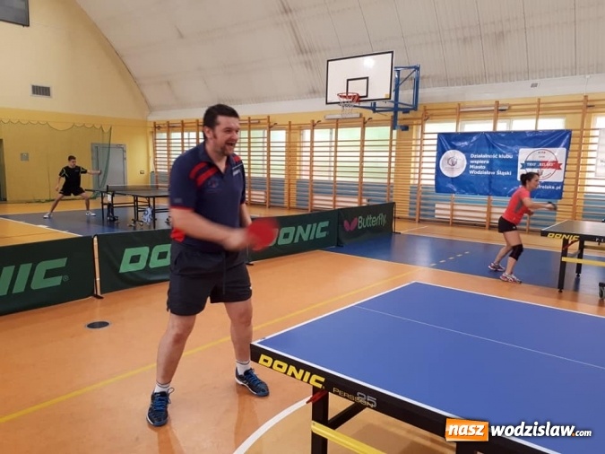 Zdjęcie w galerii na portalu naszwodzislaw.com: XXVIII Grand Prix Wodzisławia Śląskiego w tenisie stołowym. Rozegrano drugi turniej wiadomości z regionu