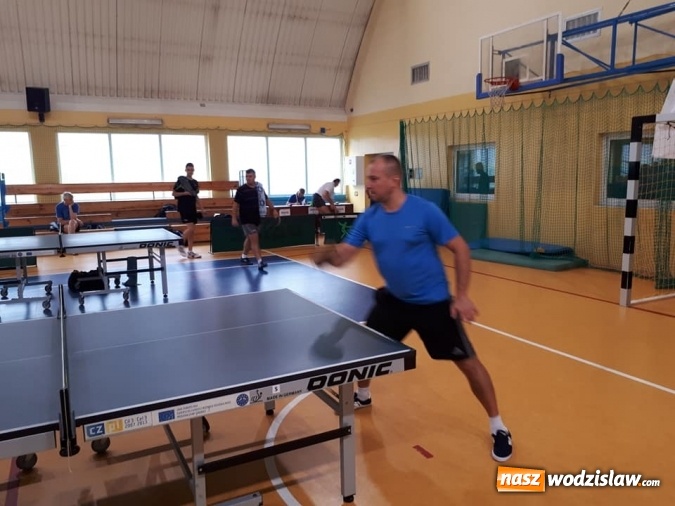Zdjęcie w galerii na portalu naszwodzislaw.com: XXVIII Grand Prix Wodzisławia Śląskiego w tenisie stołowym. Rozegrano drugi turniej wiadomości z regionu