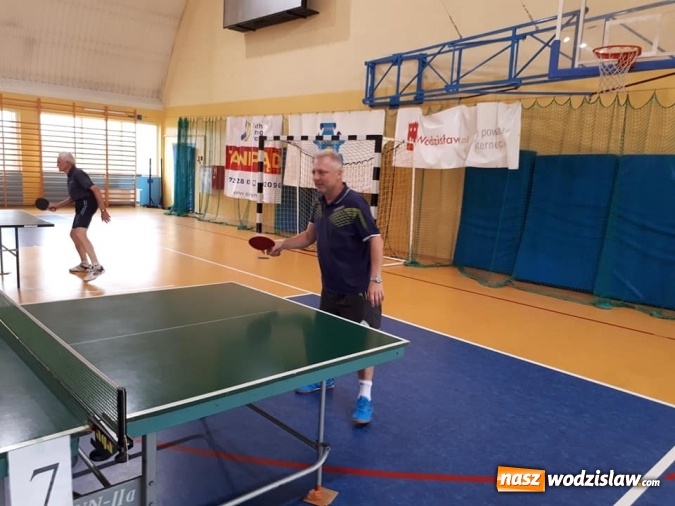 Zdjęcie w galerii na portalu naszwodzislaw.com: XXVIII Grand Prix Wodzisławia Śląskiego w tenisie stołowym. Rozegrano drugi turniej wiadomości z regionu