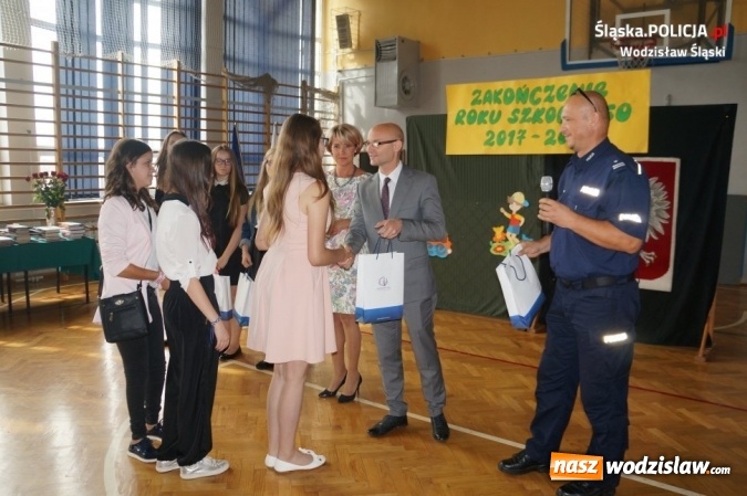Zdjęcie w galerii na portalu naszwodzislaw.com: Uczniowie nagrodzeni za filmy o uzależnieniach wiadomości z regionu