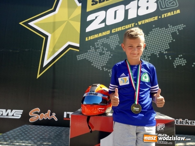Zdjęcie w galerii na portalu naszwodzislaw.com: Rośnie nam talent pokroju Roberta Kubicy wiadomości z regionu
