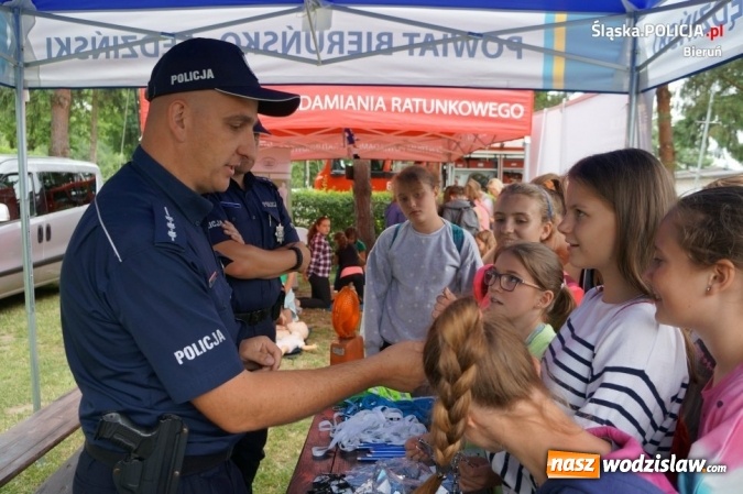 Zdjęcie w galerii na portalu naszwodzislaw.com: Kręci mnie bezpieczeństwo... w wakacje - wspólnie zadbajmy o bezpieczny letni wypoczynek wiadomości z regionu