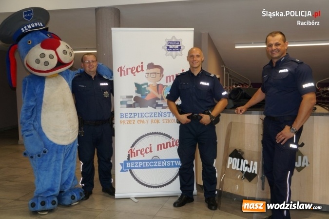 Zdjęcie w galerii na portalu naszwodzislaw.com: Kręci mnie bezpieczeństwo... w wakacje - wspólnie zadbajmy o bezpieczny letni wypoczynek wiadomości z regionu