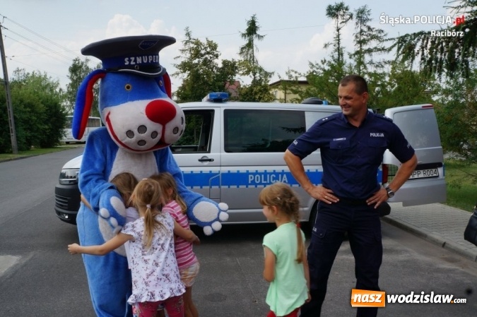 Zdjęcie w galerii na portalu naszwodzislaw.com: Kręci mnie bezpieczeństwo... w wakacje - wspólnie zadbajmy o bezpieczny letni wypoczynek wiadomości z regionu