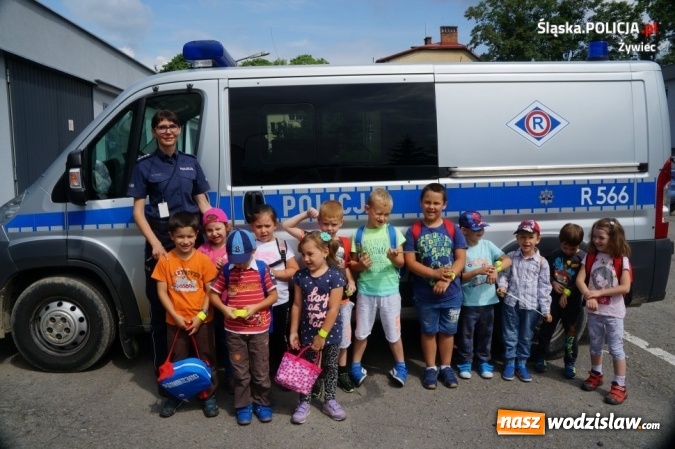 Zdjęcie w galerii na portalu naszwodzislaw.com: Kręci mnie bezpieczeństwo... w wakacje - wspólnie zadbajmy o bezpieczny letni wypoczynek wiadomości z regionu