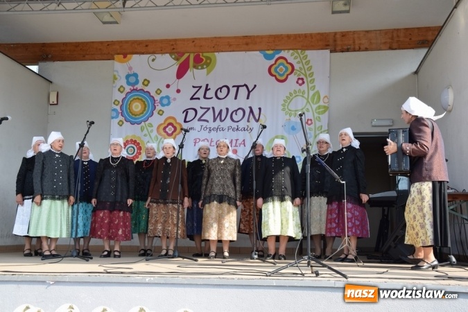 Zdjęcie w galerii na portalu naszwodzislaw.com: W Połomi po raz siódmy zabrzmiał Złoty Dzwon wiadomości z regionu