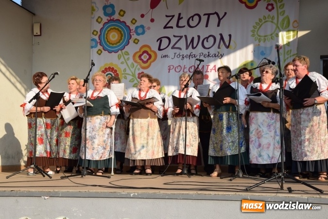 Zdjęcie w galerii na portalu naszwodzislaw.com: W Połomi po raz siódmy zabrzmiał Złoty Dzwon wiadomości z regionu