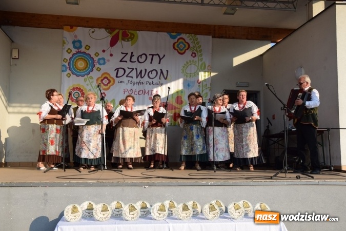 Zdjęcie w galerii na portalu naszwodzislaw.com: W Połomi po raz siódmy zabrzmiał Złoty Dzwon wiadomości z regionu