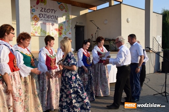 Zdjęcie w galerii na portalu naszwodzislaw.com: W Połomi po raz siódmy zabrzmiał Złoty Dzwon wiadomości z regionu