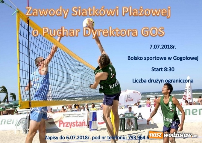 Zdjęcie w galerii na portalu naszwodzislaw.com: Zapisz się na zawody siatkówki plażowej oraz wyjazd do Tatralandi i FunParku wiadomości z regionu