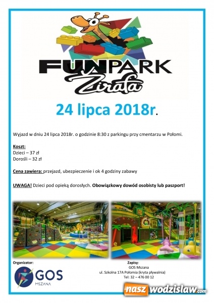 Zdjęcie w galerii na portalu naszwodzislaw.com: Zapisz się na zawody siatkówki plażowej oraz wyjazd do Tatralandi i FunParku wiadomości z regionu