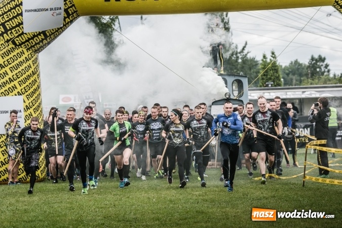 Zdjęcie w galerii na portalu naszwodzislaw.com: Runmageddon Silesia JSW. Ekstremalne przeżycia i adrenalina. Tak było wczoraj na trasie wiadomości z regionu