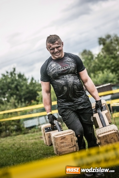 Zdjęcie w galerii na portalu naszwodzislaw.com: Runmageddon Silesia JSW. Ekstremalne przeżycia i adrenalina. Tak było wczoraj na trasie wiadomości z regionu