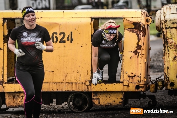 Zdjęcie w galerii na portalu naszwodzislaw.com: Runmageddon Silesia JSW. Ekstremalne przeżycia i adrenalina. Tak było wczoraj na trasie wiadomości z regionu