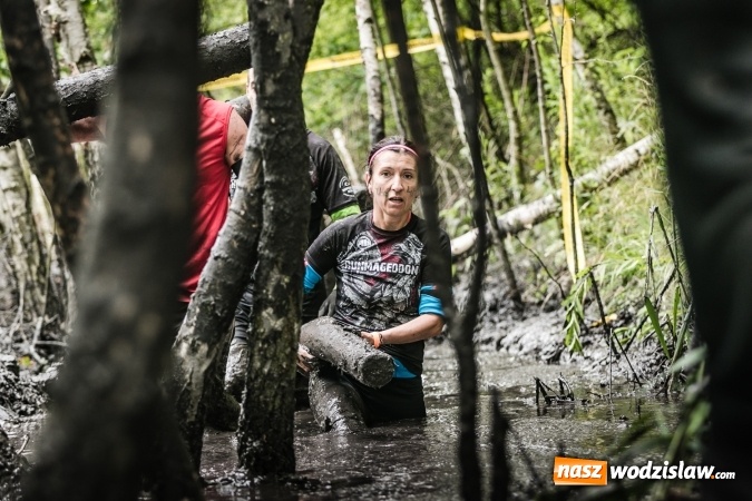 Zdjęcie w galerii na portalu naszwodzislaw.com: Runmageddon Silesia JSW. Ekstremalne przeżycia i adrenalina. Tak było wczoraj na trasie wiadomości z regionu