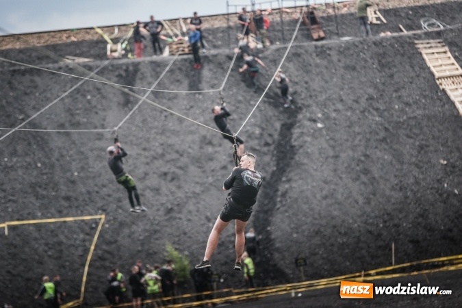 Zdjęcie w galerii na portalu naszwodzislaw.com: Runmageddon Silesia JSW. Ekstremalne przeżycia i adrenalina. Tak było wczoraj na trasie wiadomości z regionu