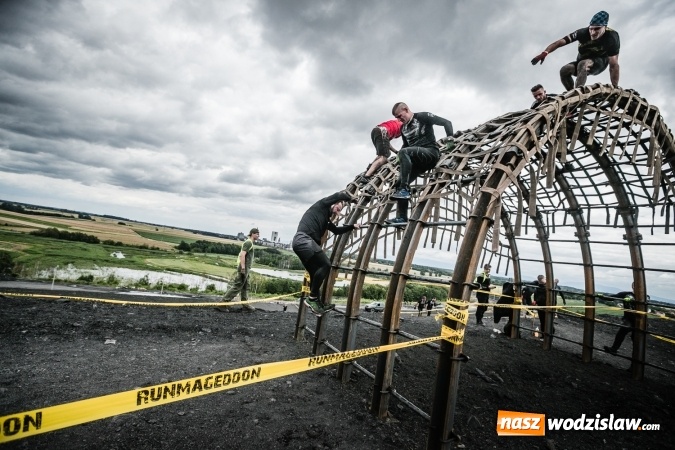 Zdjęcie w galerii na portalu naszwodzislaw.com: Runmageddon Silesia JSW. Ekstremalne przeżycia i adrenalina. Tak było wczoraj na trasie wiadomości z regionu