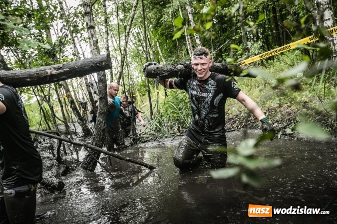 Zdjęcie w galerii na portalu naszwodzislaw.com: Runmageddon Silesia JSW. Ekstremalne przeżycia i adrenalina. Tak było wczoraj na trasie wiadomości z regionu