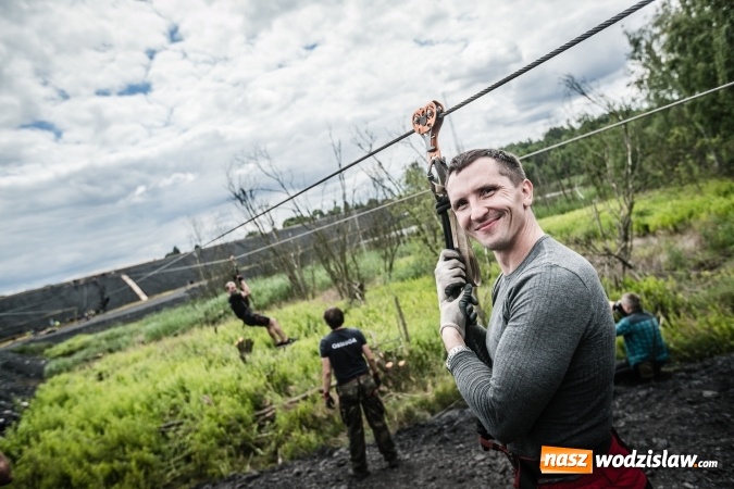 Zdjęcie w galerii na portalu naszwodzislaw.com: Runmageddon Silesia JSW. Ekstremalne przeżycia i adrenalina. Tak było wczoraj na trasie wiadomości z regionu