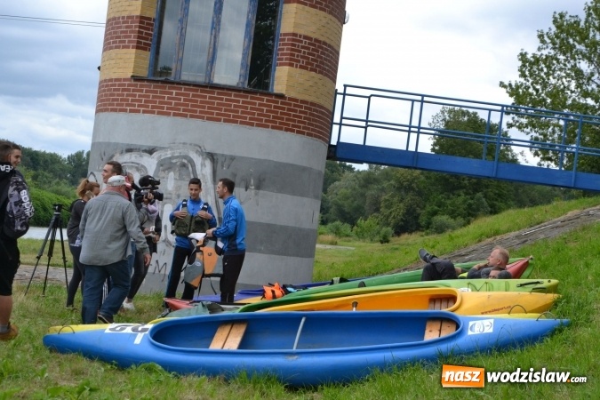 Zdjęcie w galerii na portalu naszwodzislaw.com: Sezon wodniacki oficjalnie rozpoczęty  wiadomości z regionu