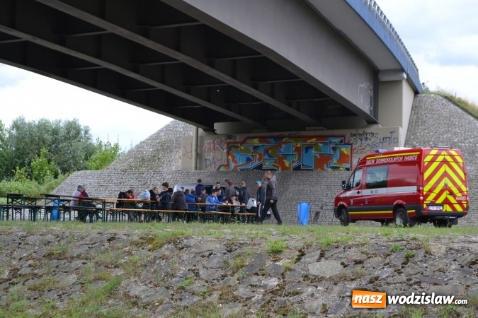 Zdjęcie w galerii na portalu naszwodzislaw.com: Sezon wodniacki oficjalnie rozpoczęty  wiadomości z regionu