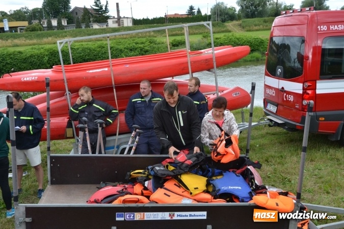 Zdjęcie w galerii na portalu naszwodzislaw.com: Sezon wodniacki oficjalnie rozpoczęty  wiadomości z regionu