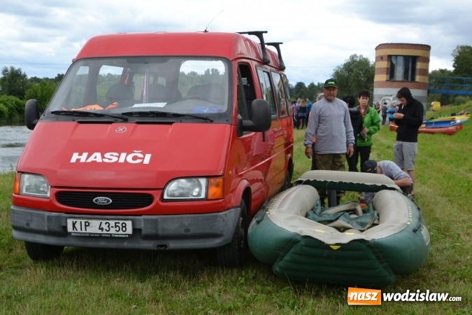 Zdjęcie w galerii na portalu naszwodzislaw.com: Sezon wodniacki oficjalnie rozpoczęty  wiadomości z regionu