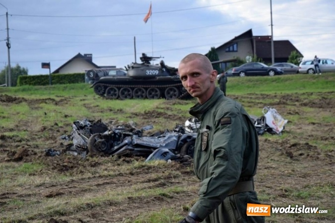 Zdjęcie w galerii na portalu naszwodzislaw.com: OPERACJA MSZANA - fotoreportaż wiadomości z regionu