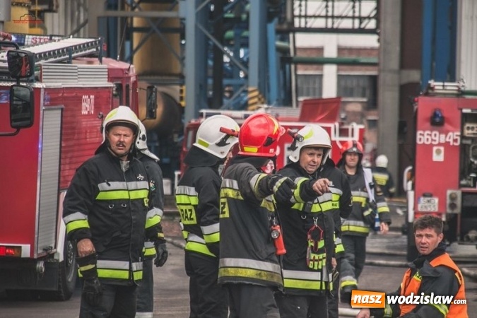 Zdjęcie w galerii na portalu naszwodzislaw.com: Pożar na terenie Koksowni Radlin! Ćwiczenia jednostek z powiatu wodzisławskiego wiadomości z regionu