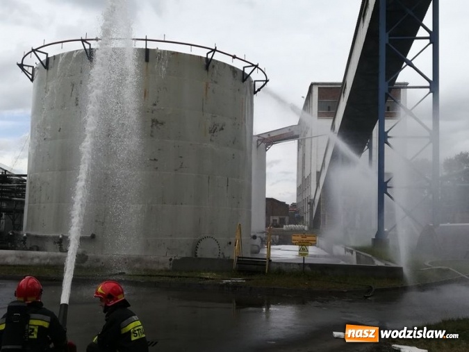 Zdjęcie w galerii na portalu naszwodzislaw.com: Pożar na terenie Koksowni Radlin! Ćwiczenia jednostek z powiatu wodzisławskiego wiadomości z regionu